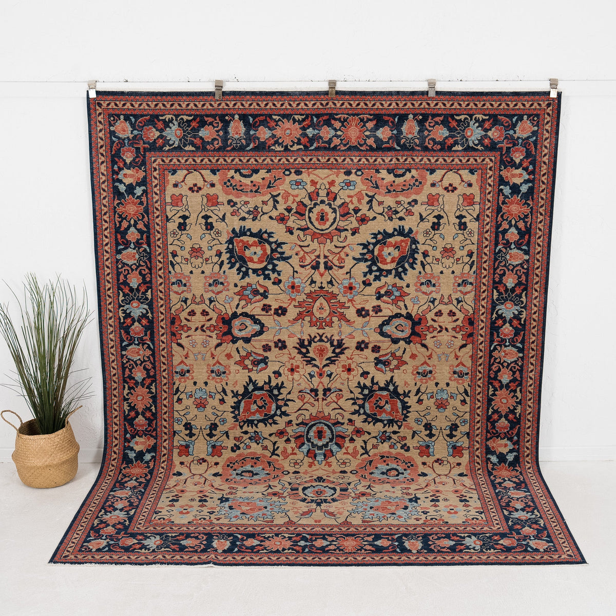Elsinarae - Vintage Turkish Area Rug
