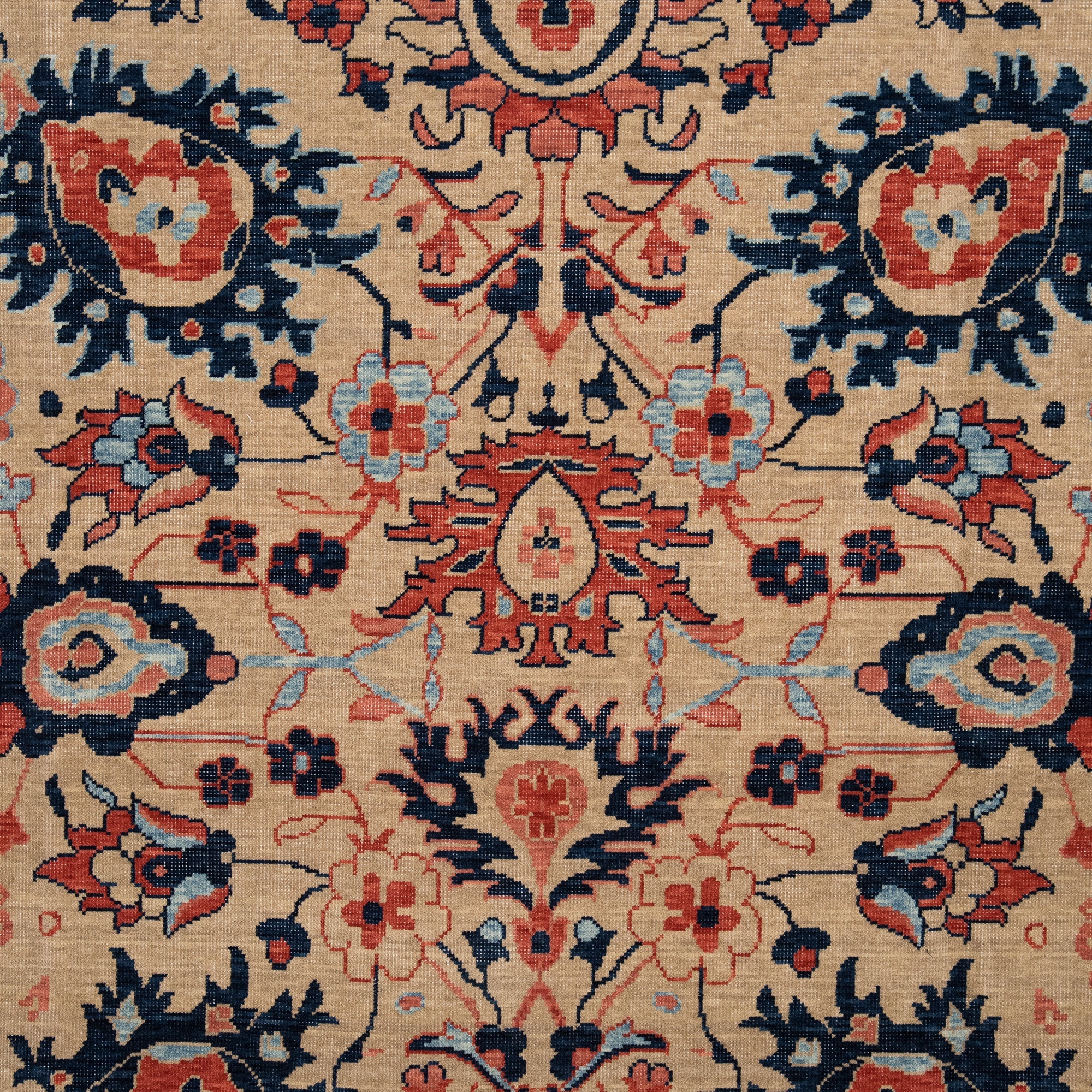 Elsinarae - Vintage Turkish Area Rug