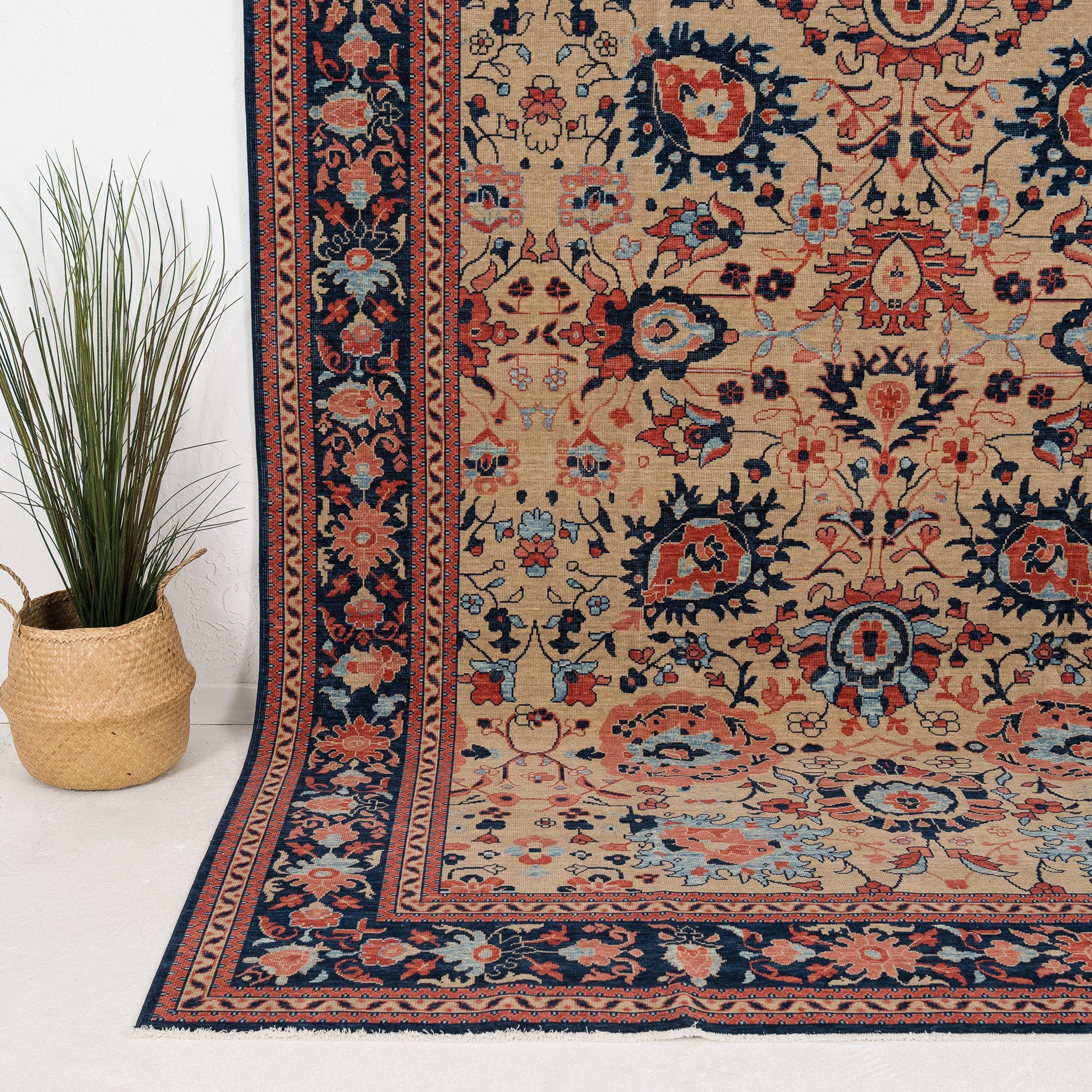Elsinarae - Vintage Turkish Area Rug