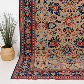 Elsinarae - Vintage Turkish Area Rug