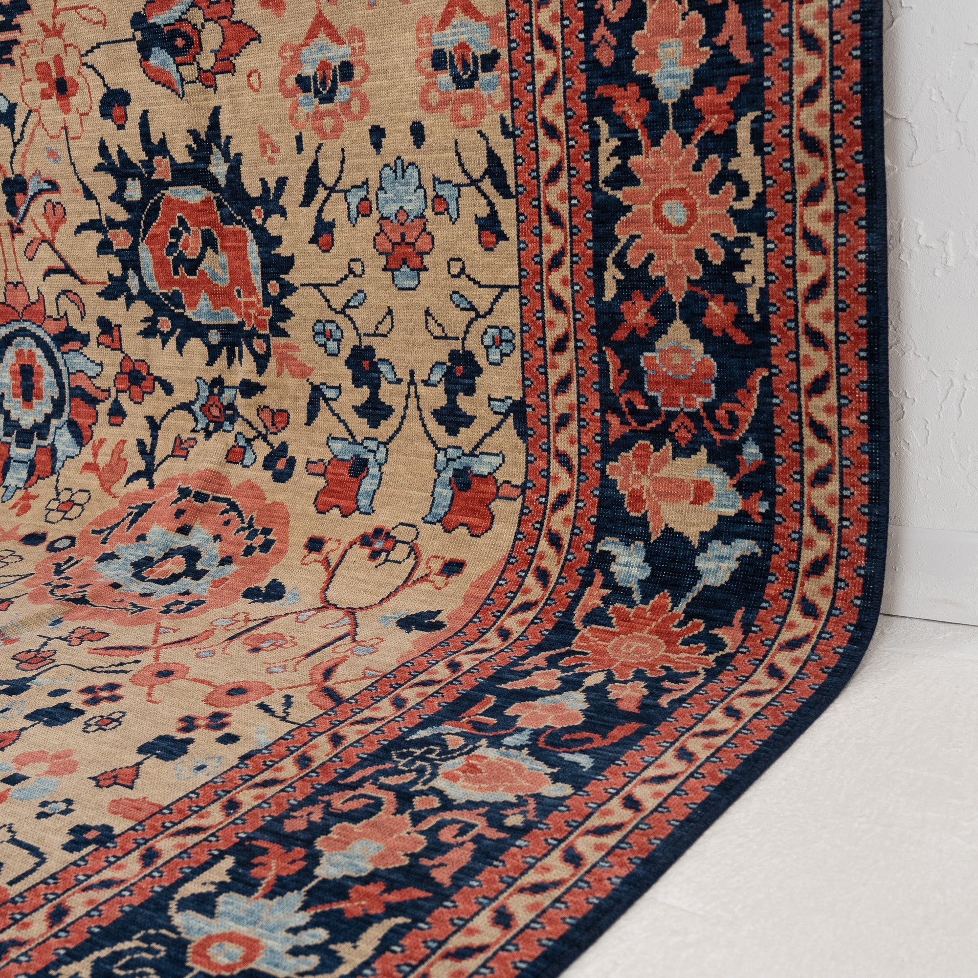Elsinarae - Vintage Turkish Area Rug