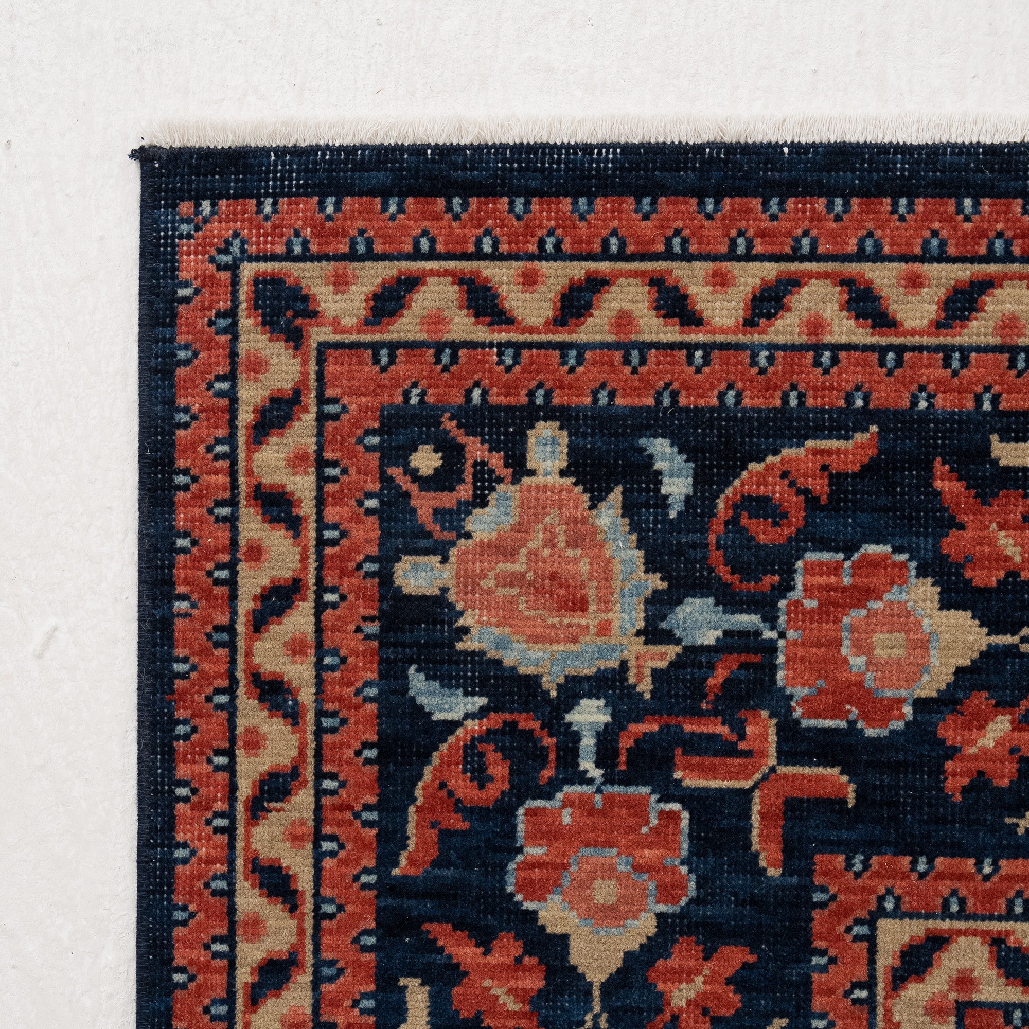 Elsinarae - Vintage Turkish Area Rug