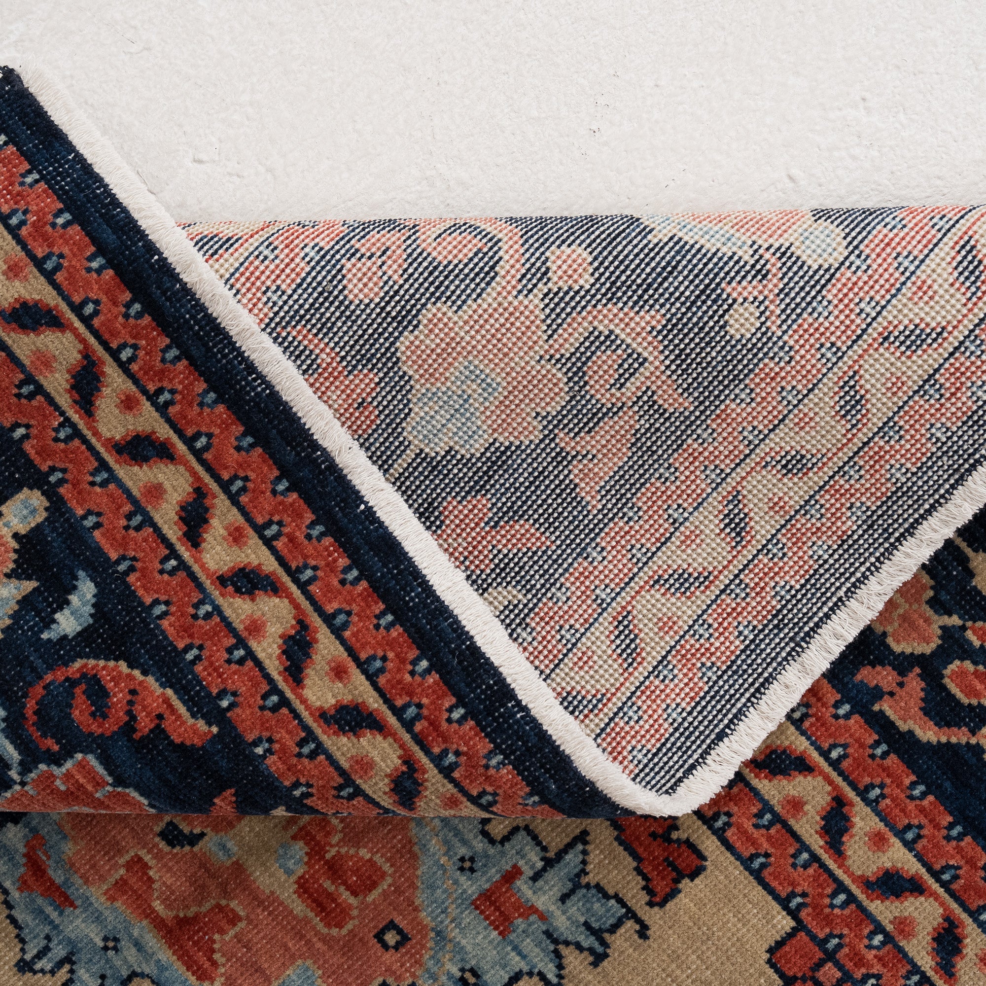 Elsinarae - Vintage Turkish Area Rug
