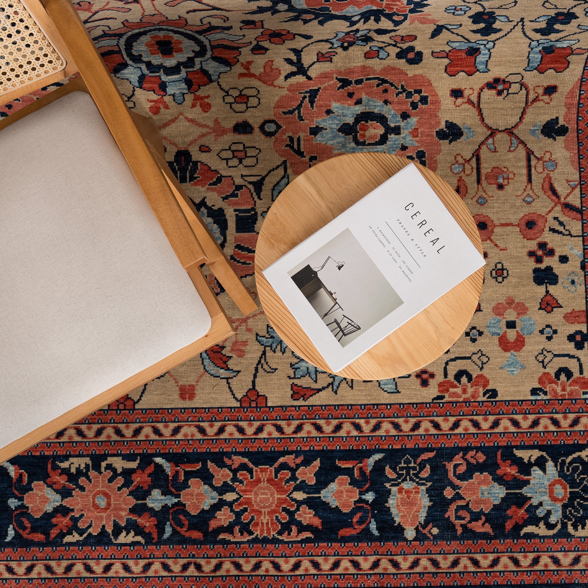 Elsinarae - Vintage Turkish Area Rug