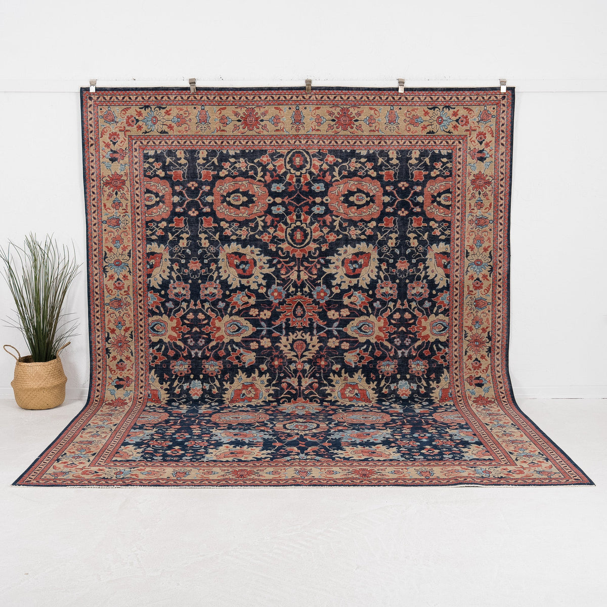 Riselisse - Vintage Turkish Area Rug
