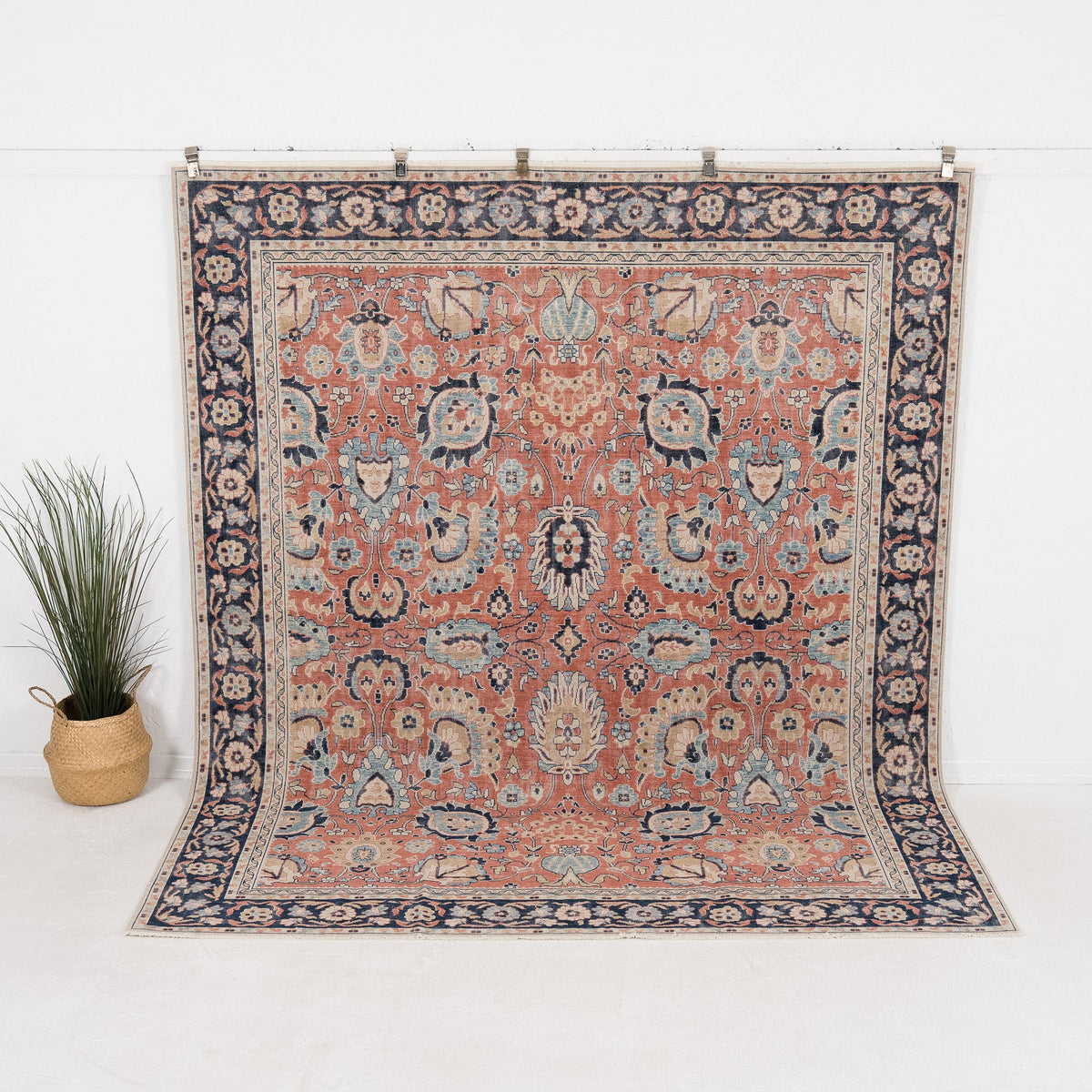 Talysine - Vintage Turkish Area Rug