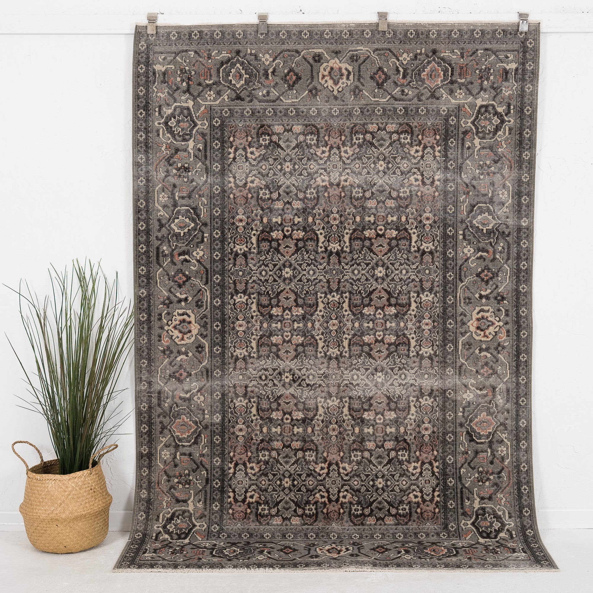 Noralynis - Vintage Turkish Area Rug