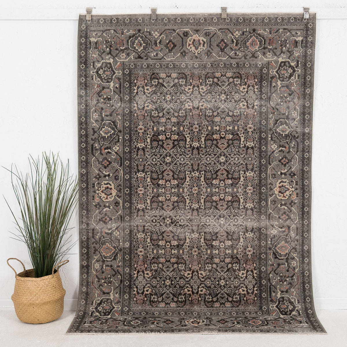 Noralynis - Vintage Turkish Area Rug