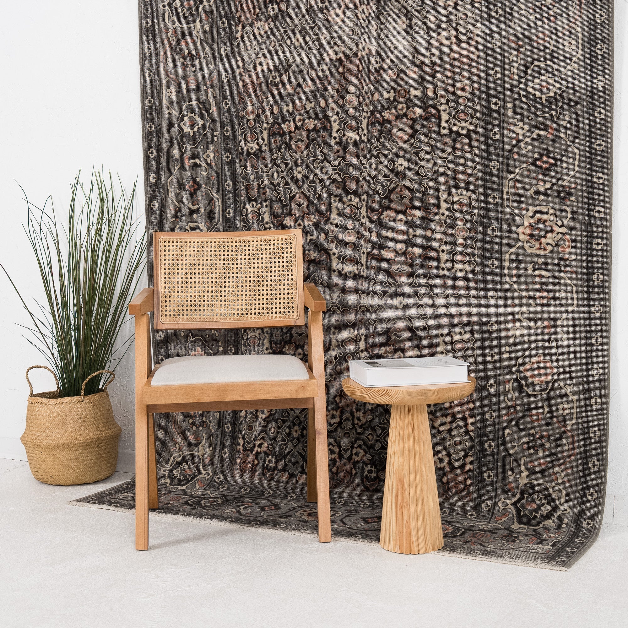 Noralynis - Vintage Turkish Area Rug