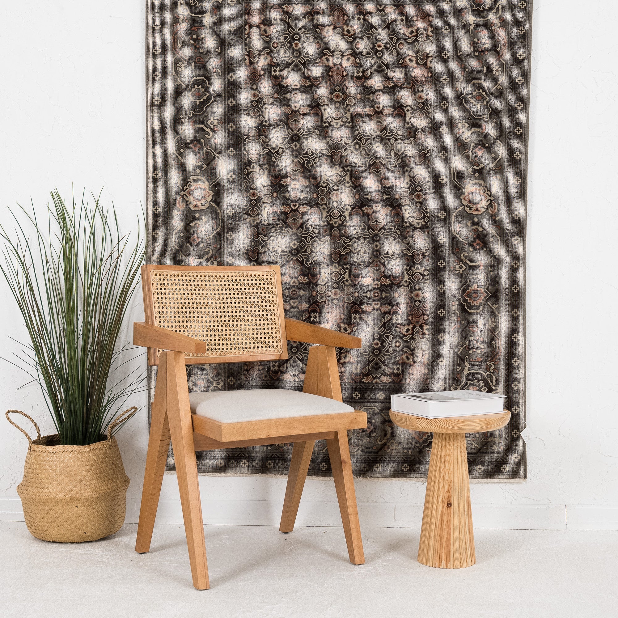 Karilisse - Vintage Turkish Small Rug