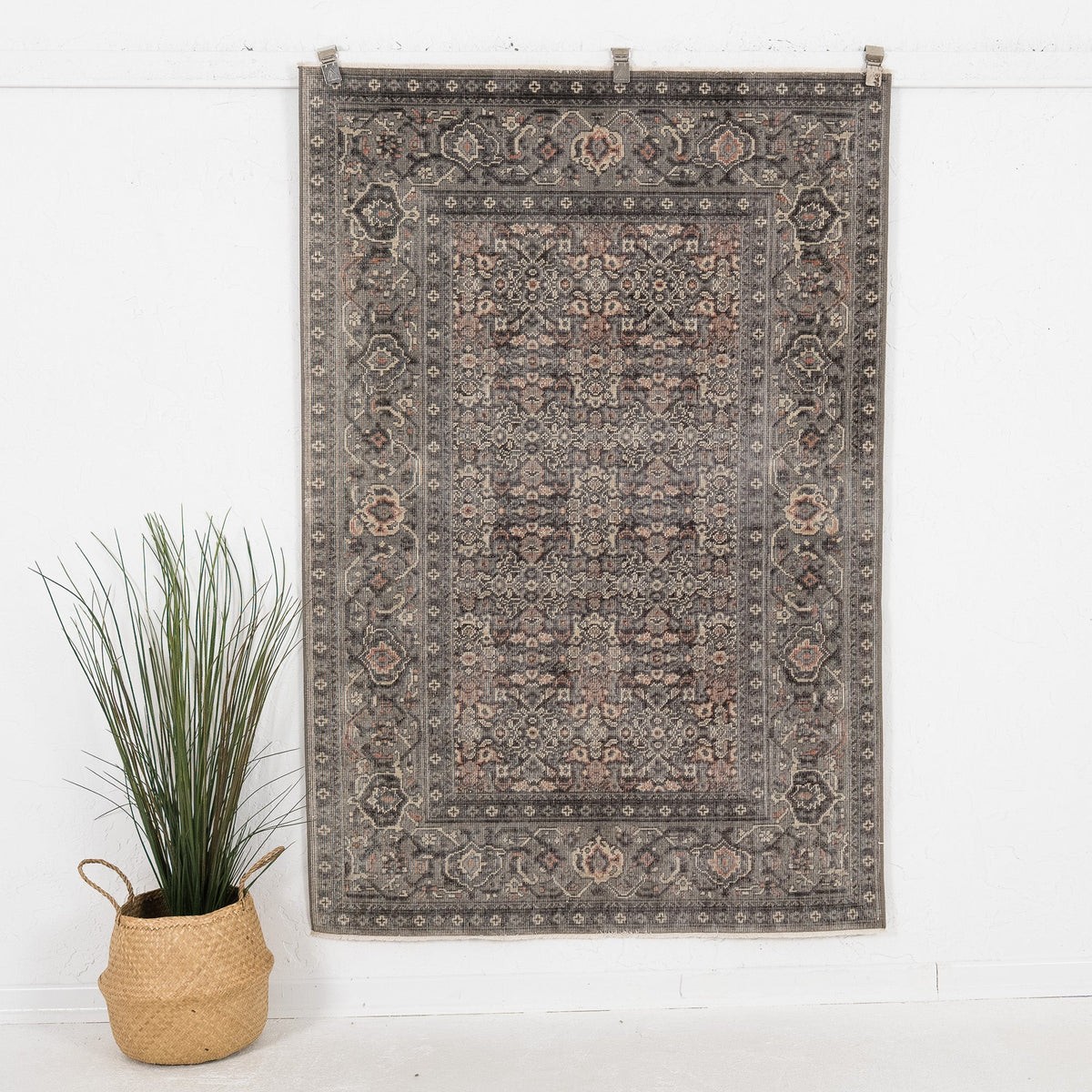 Karilisse - Vintage Turkish Small Rug