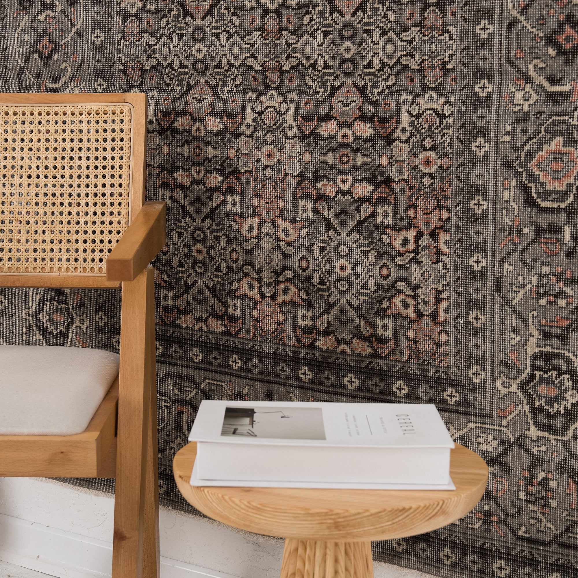 Karilisse - Vintage Turkish Small Rug