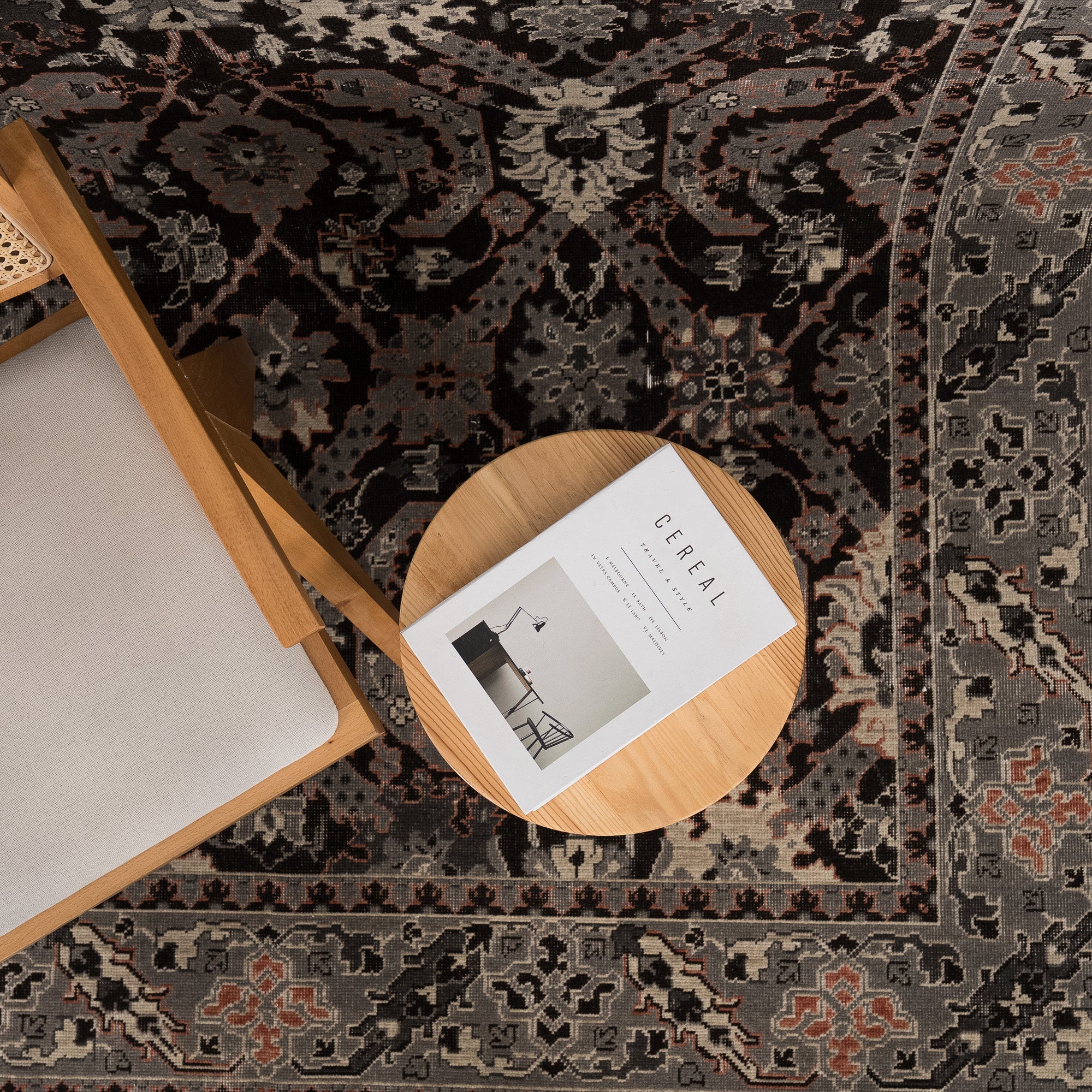 Oravynne - Vintage Turkish Area Rug