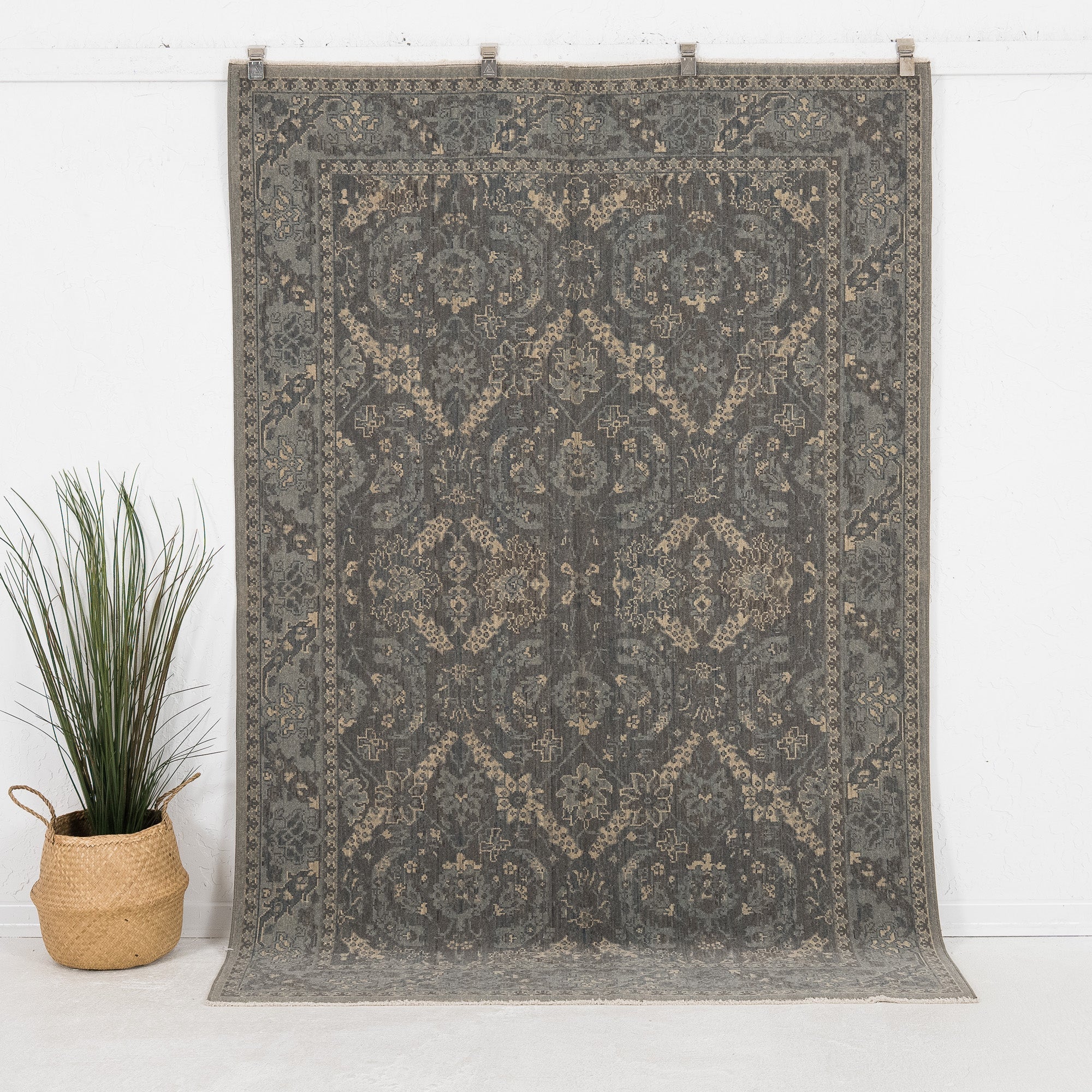 Thesalyn - Vintage Turkish Area Rug