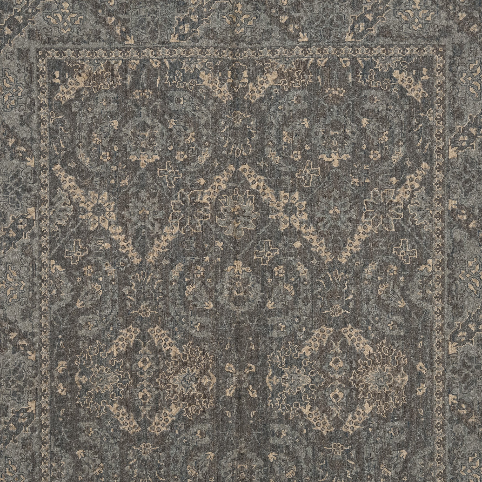 Thesalyn - Vintage Turkish Area Rug