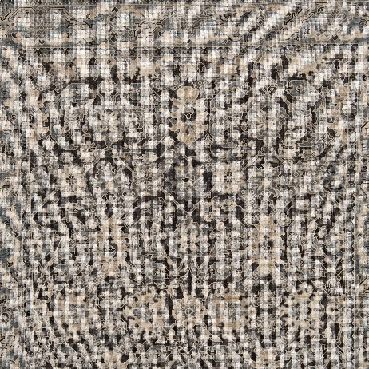 Velinara - Vintage Turkish Area Rug