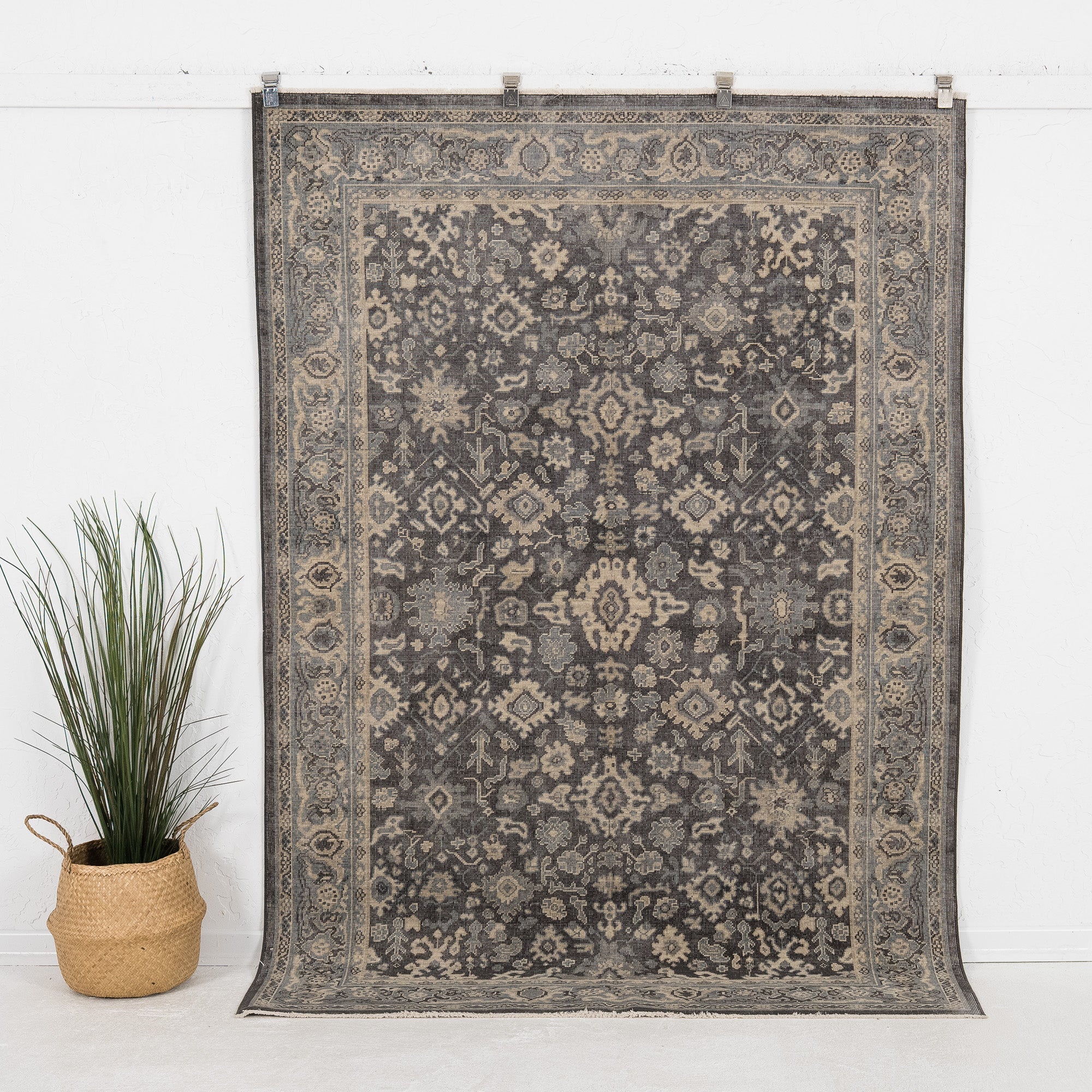 Jalynisse - Vintage Turkish Area Rug