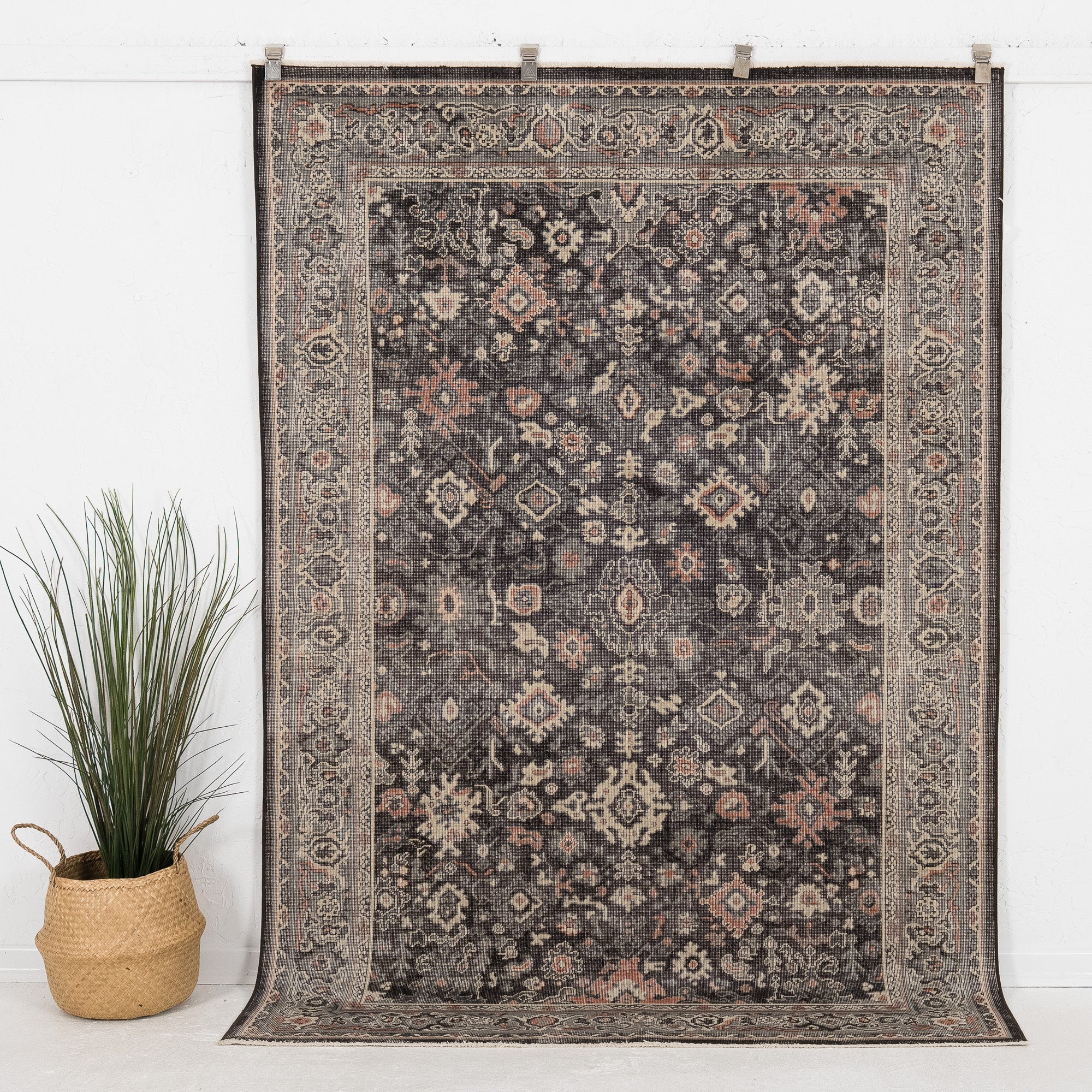 Mireyssa - Vintage Turkish Area Rug