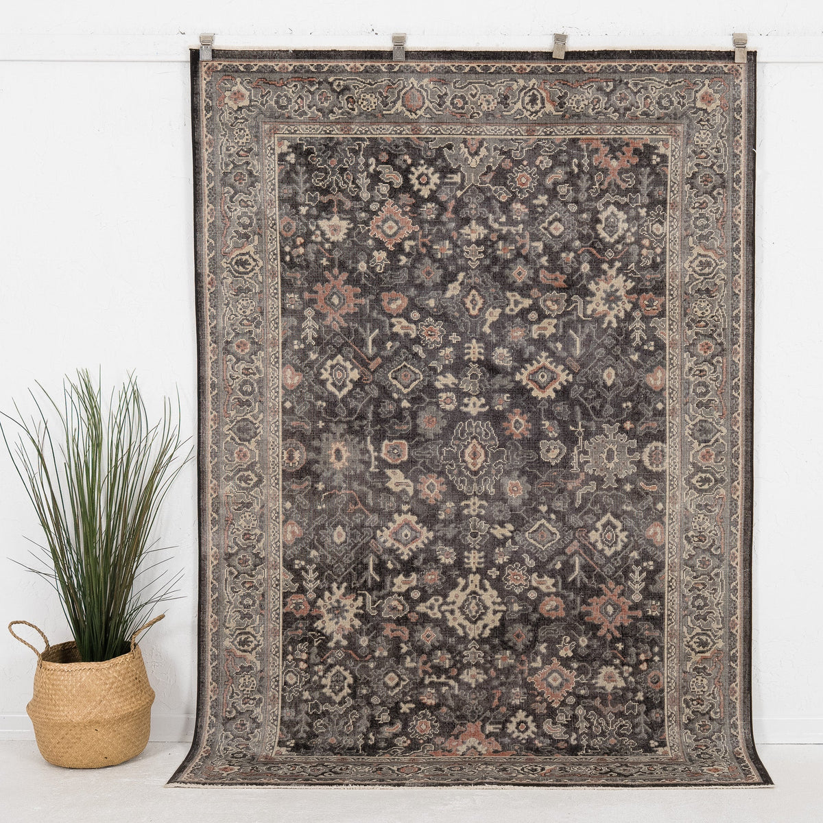 Mireyssa - Vintage Turkish Area Rug
