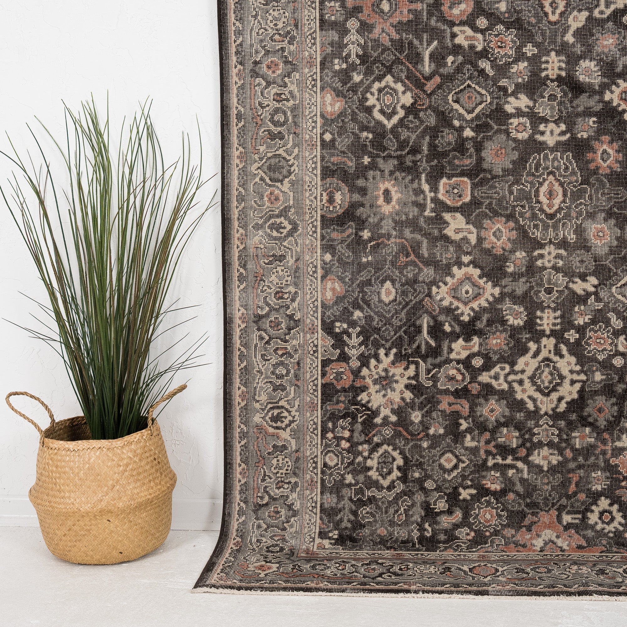 Mireyssa - Vintage Turkish Area Rug