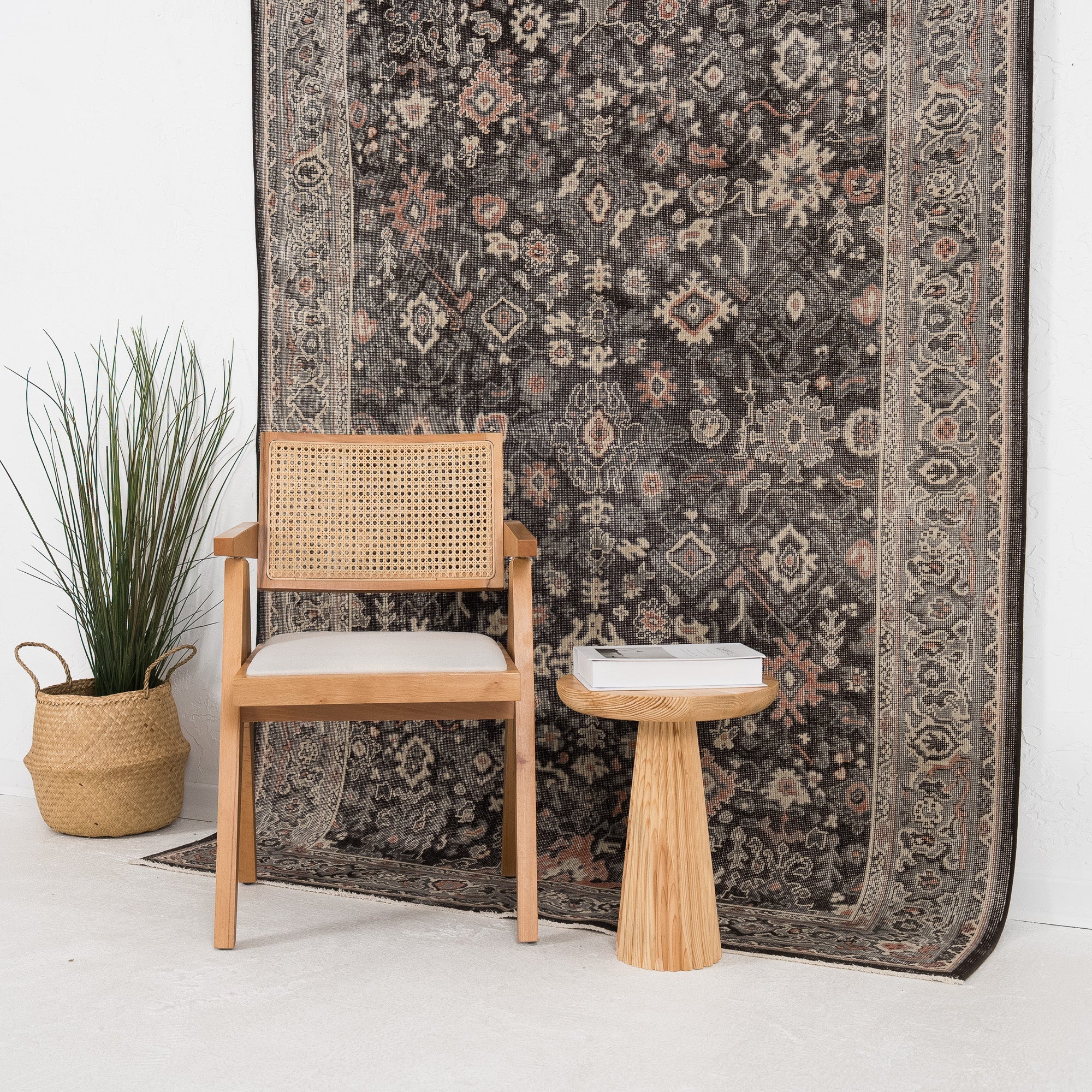 Mireyssa - Vintage Turkish Area Rug