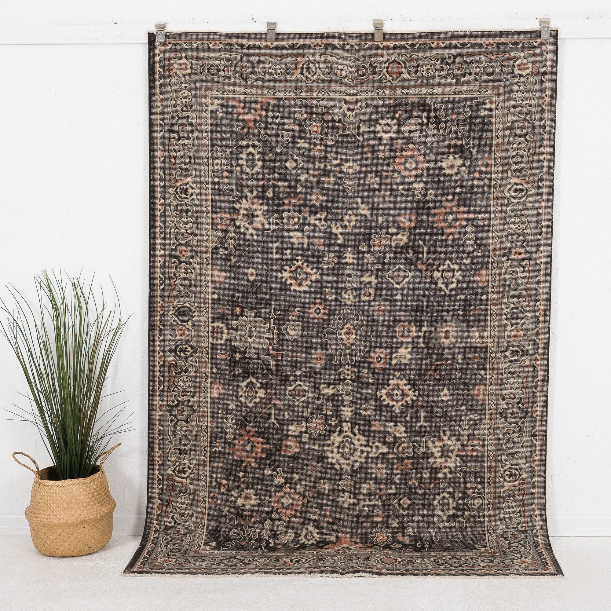 Serenlyra - Vintage Turkish Area Rug