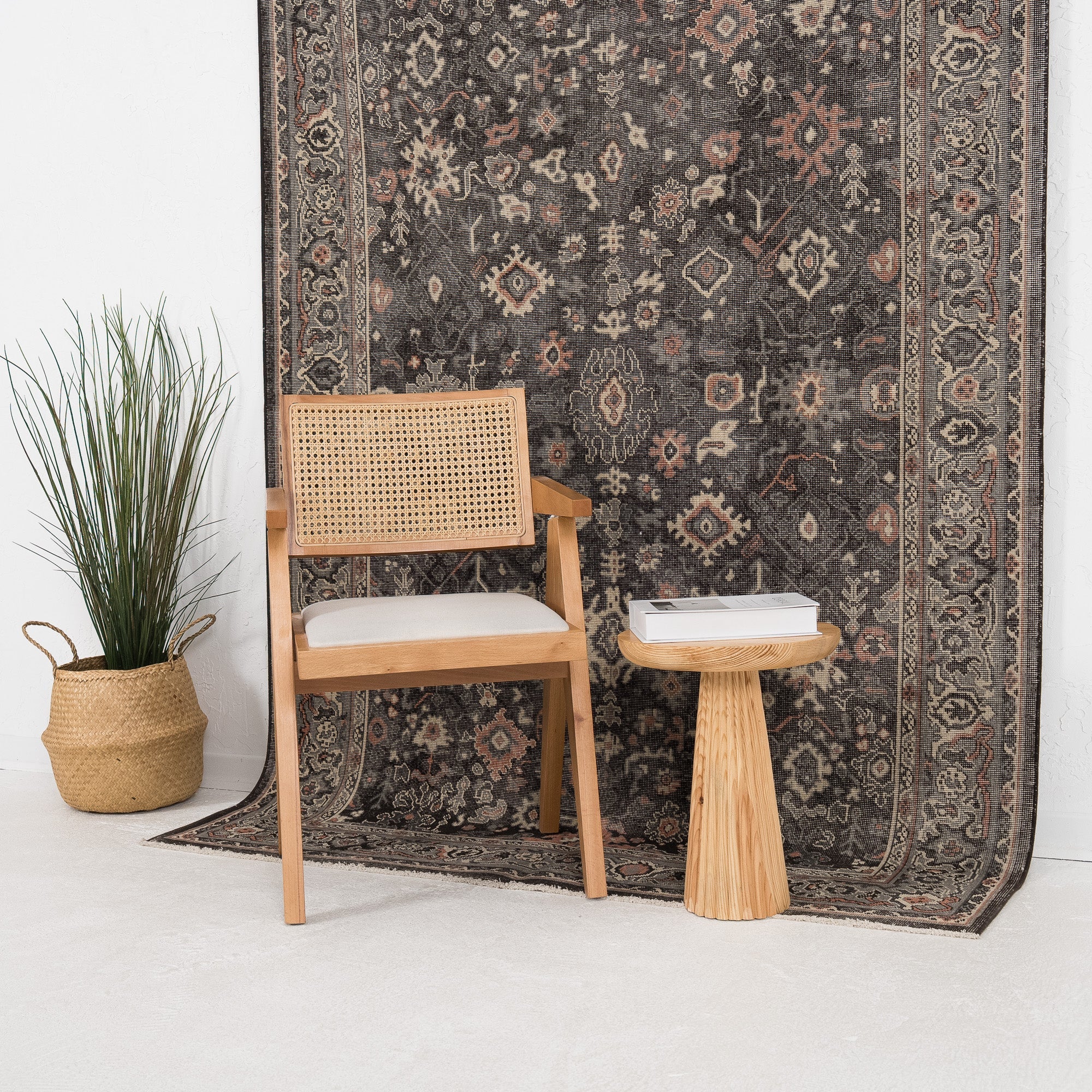 Serenlyra - Vintage Turkish Area Rug