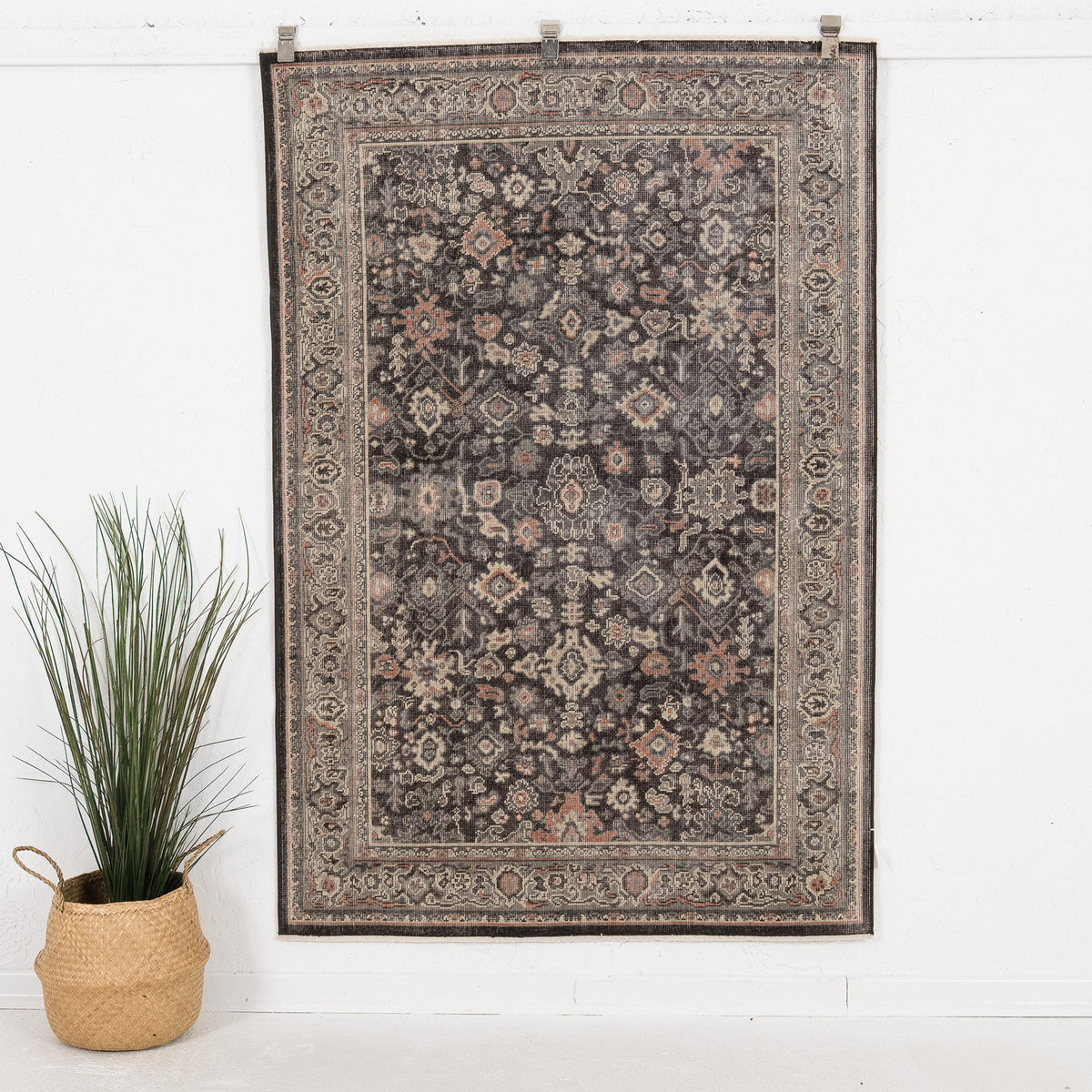 Elyrisse - Vintage Turkish Small Rug
