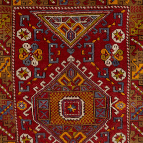 turkish made 4x6 accent rug, adding character to any living room, bedroom, office, dining room, entryway