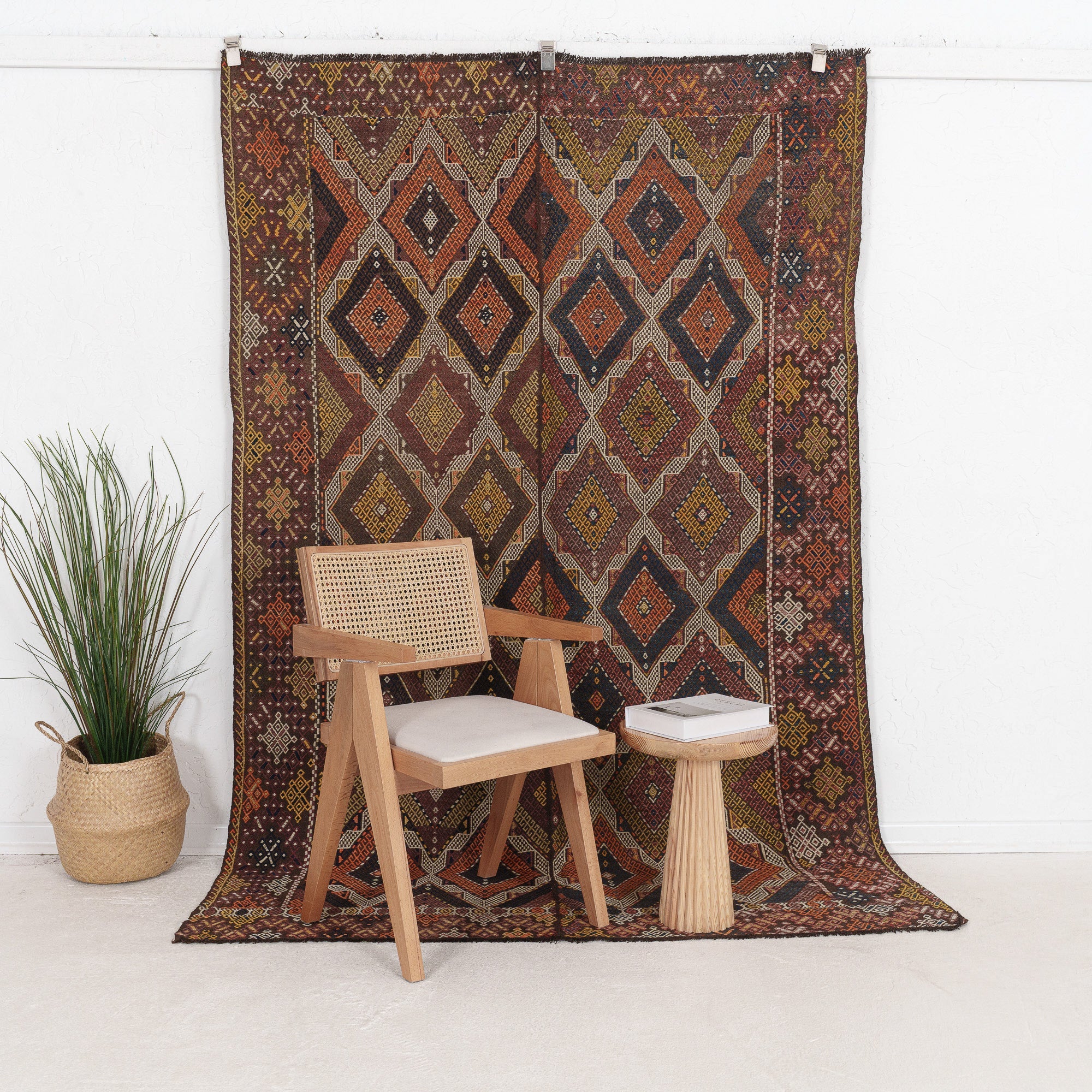 Paerisine - Vintage Turkish Small Rug