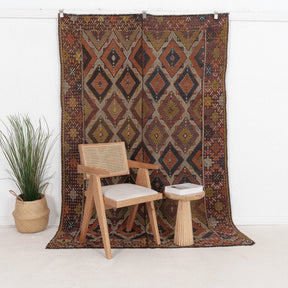 Paerisine - Vintage Turkish Small Rug