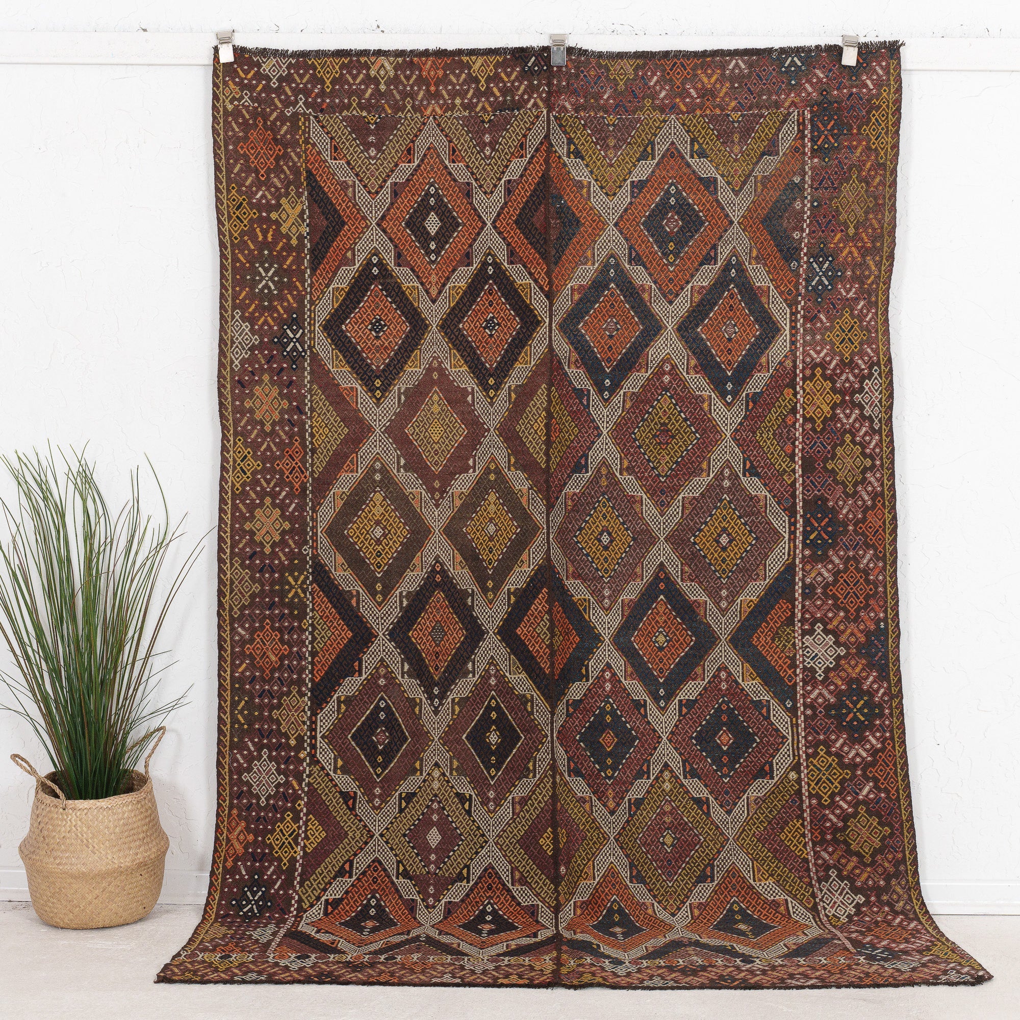 Paerisine - Vintage Turkish Small Rug