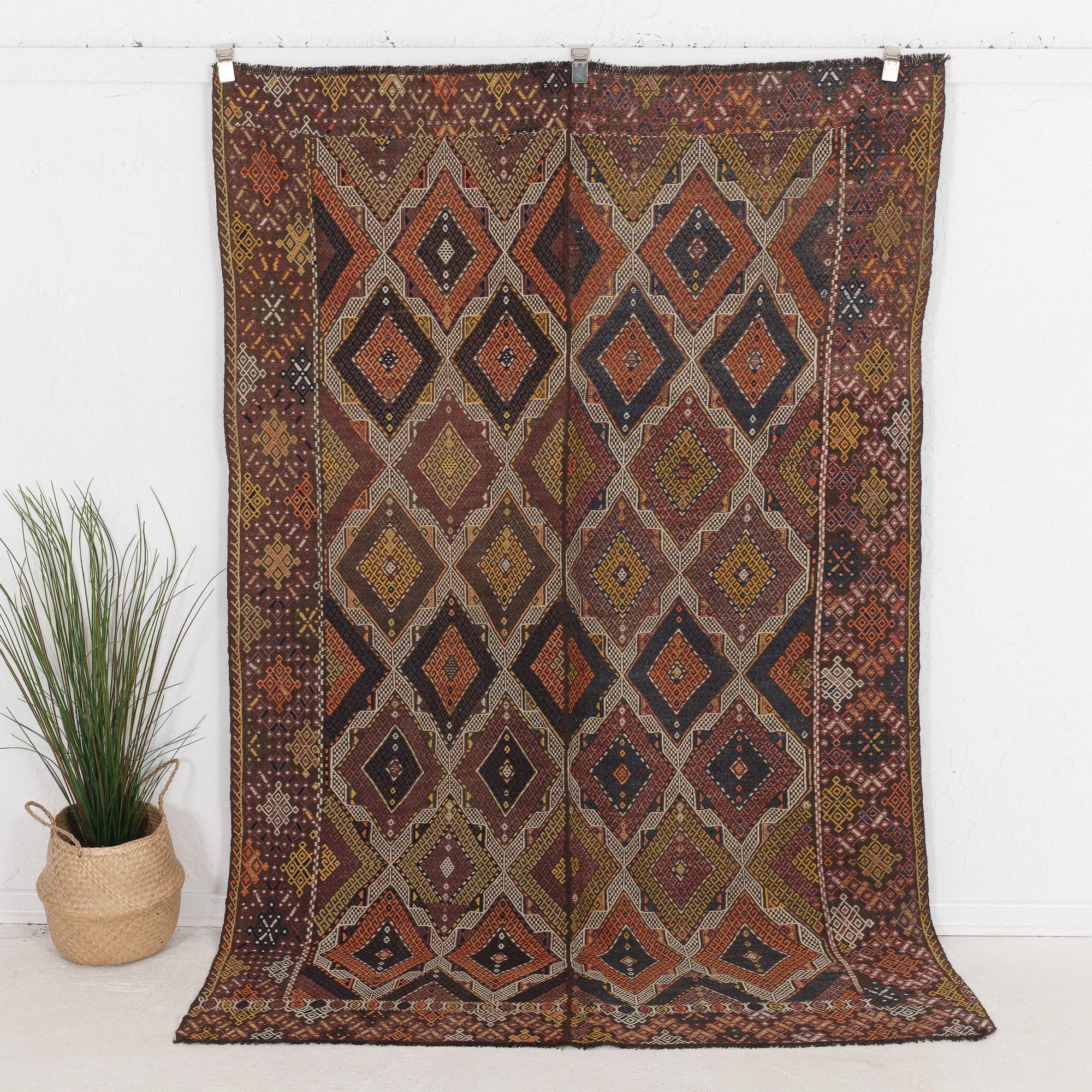 Paerisine - Vintage Turkish Small Rug