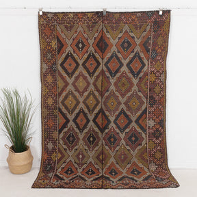 Paerisine - Vintage Turkish Small Rug