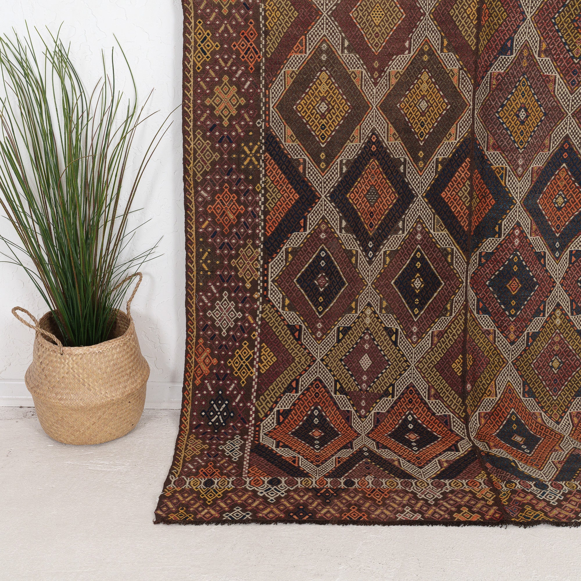 Paerisine - Vintage Turkish Small Rug