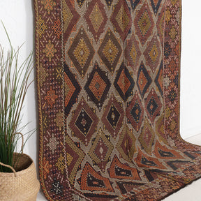 Paerisine - Vintage Turkish Small Rug