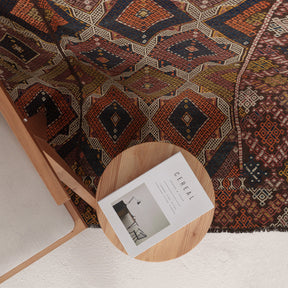 Paerisine - Vintage Turkish Small Rug