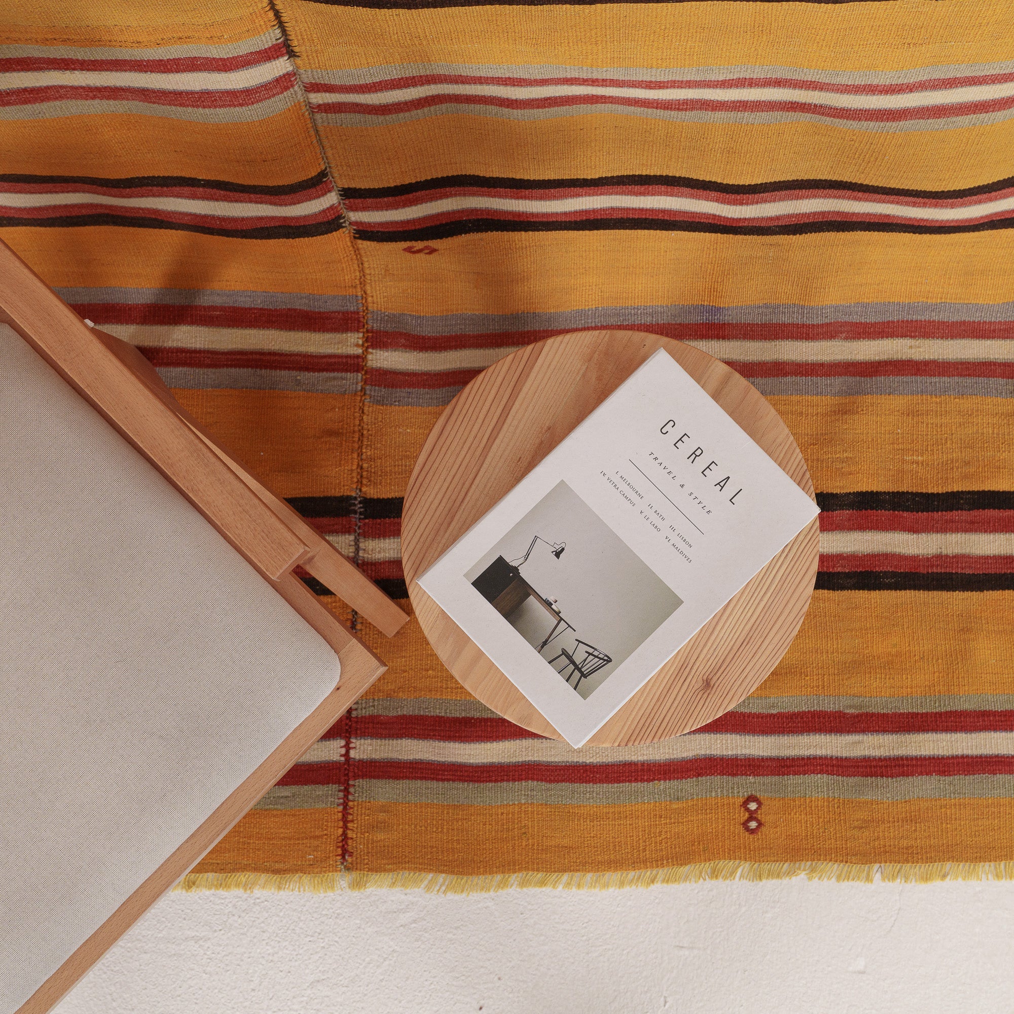 Raelisess - Vintage Turkish Area Rug