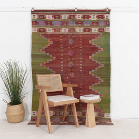 Paerisin - Vintage Turkish Small Rug