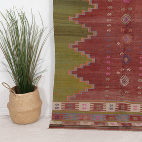 Paerisin - Vintage Turkish Small Rug