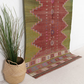 Paerisin - Vintage Turkish Small Rug