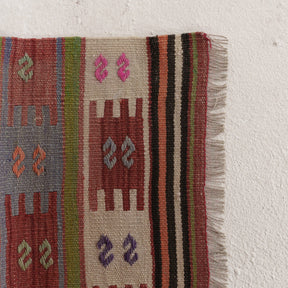 Paerisin - Vintage Turkish Small Rug