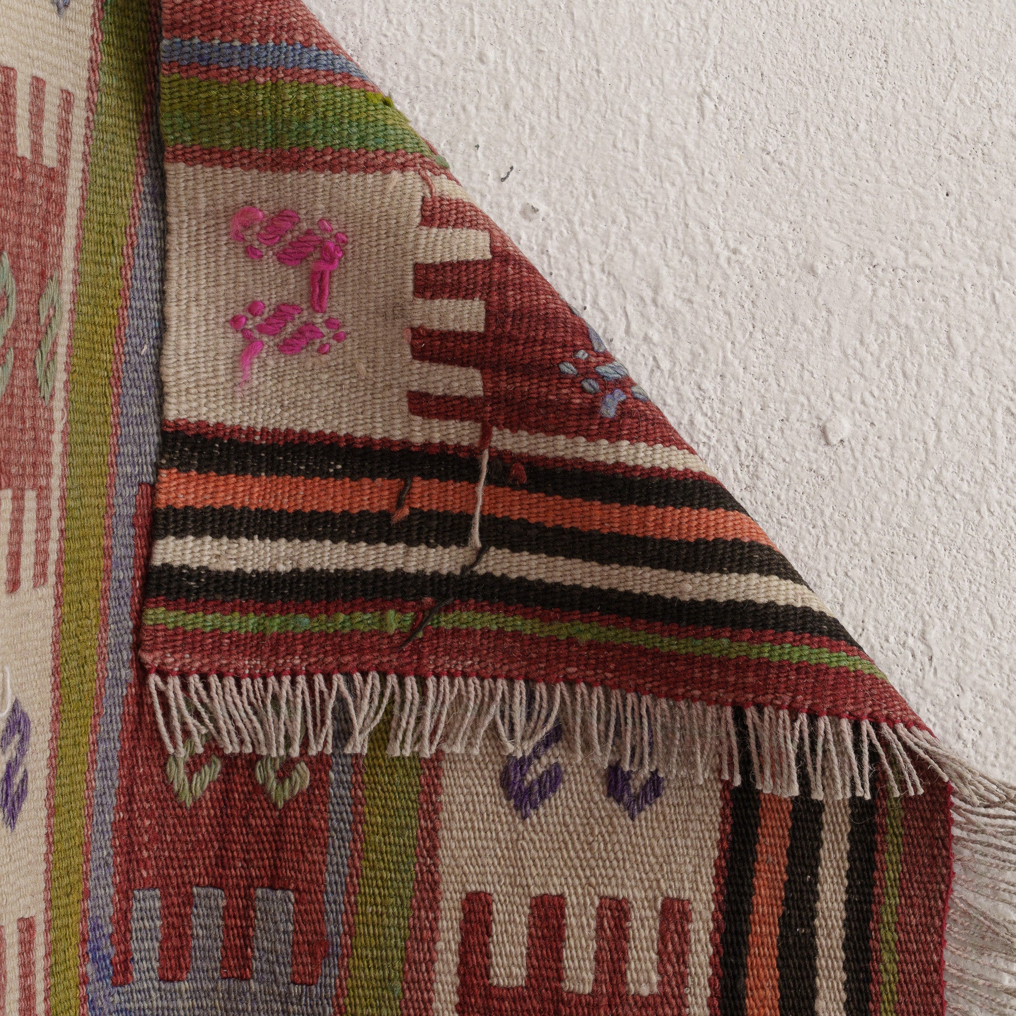 Paerisin - Vintage Turkish Small Rug