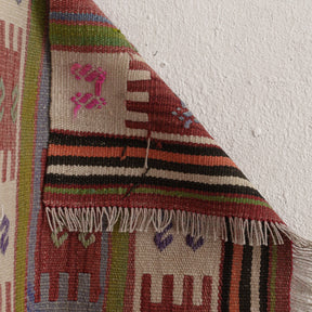 Paerisin - Vintage Turkish Small Rug