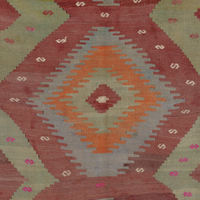 Qaelinis - Vintage Turkish Small Rug