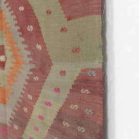 Qaelinis - Vintage Turkish Small Rug