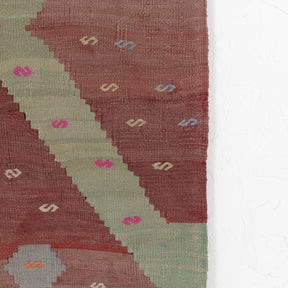 Qaelinis - Vintage Turkish Small Rug