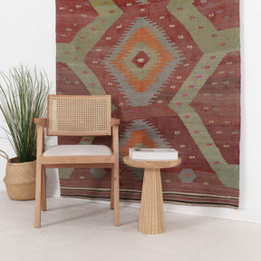 Qaelinis - Vintage Turkish Small Rug