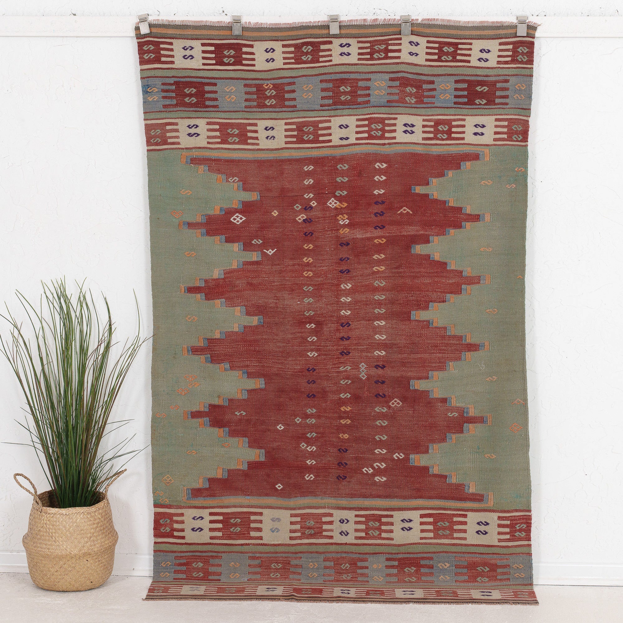 Saerina - Vintage Turkish Small Rug