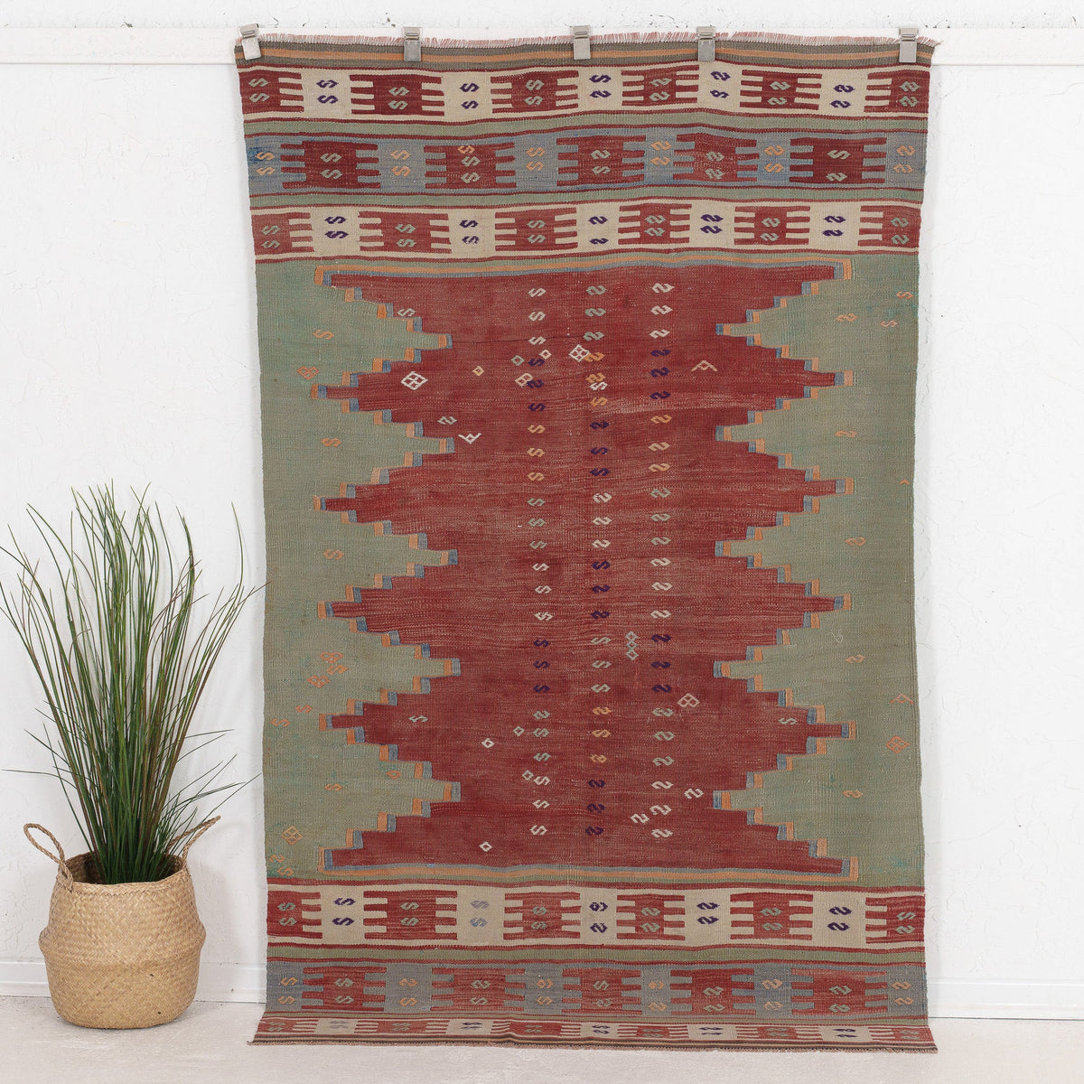 Saerina - Vintage Turkish Small Rug